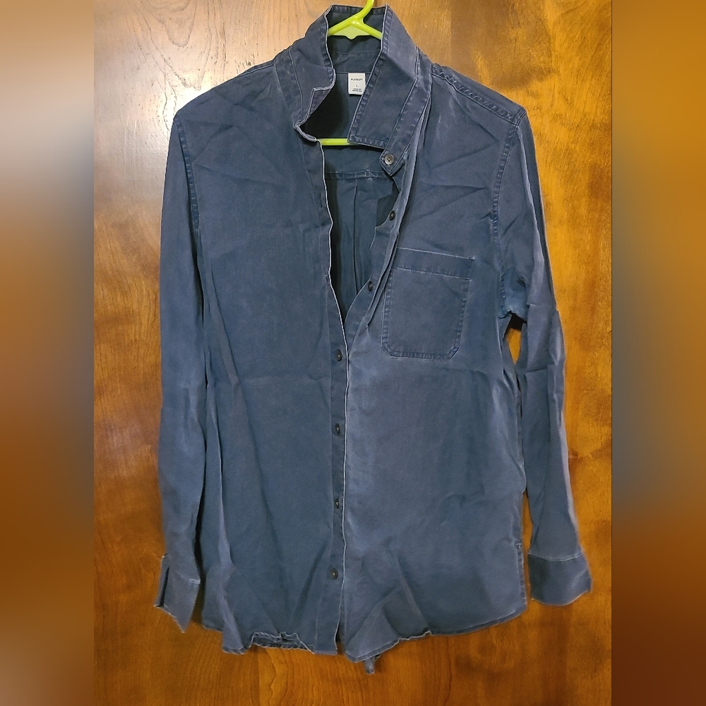 Old Navy Jean Button Down